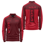 Kia Long Sleeve Polo USPL1272