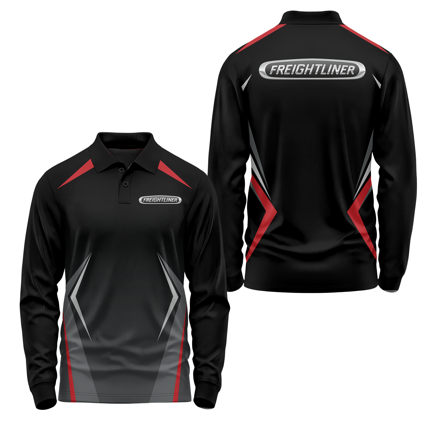 Freightliner Long Sleeve Polo USPL1689