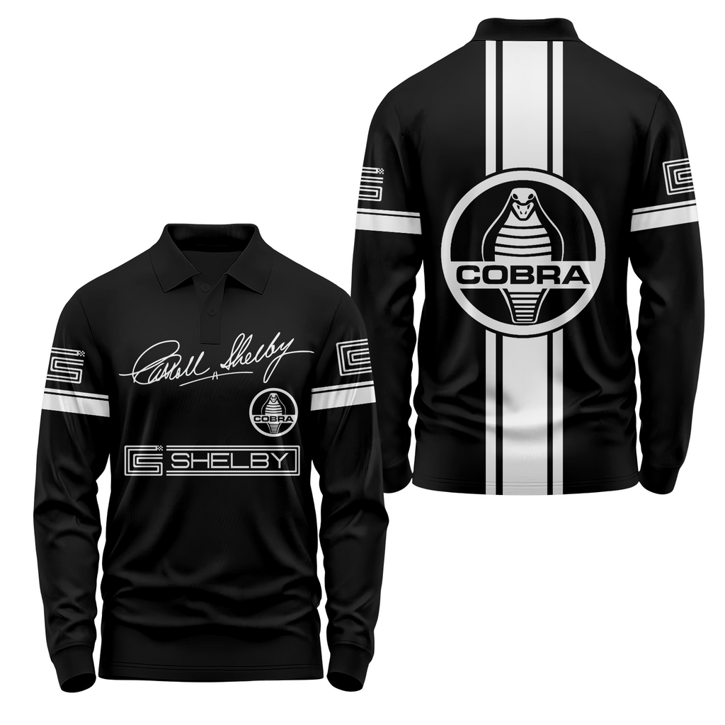 Ford Long Sleeve Polo USPL174