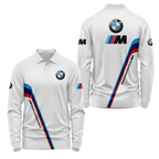 BMW Long Sleeve Polo USPL547