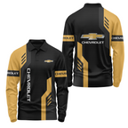 Chevrolet Long Sleeve Polo USPL1001