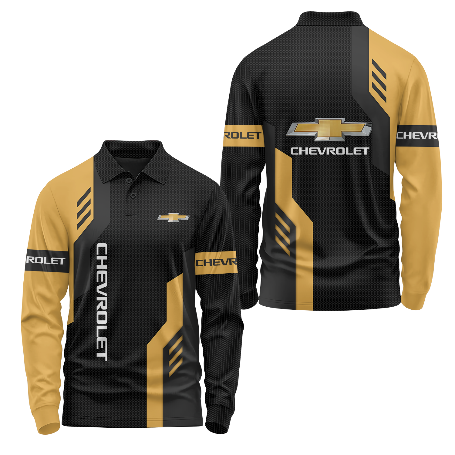 Chevrolet Long Sleeve Polo USPL1001