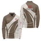 Savage Arms Long Sleeve Polo USPL2199