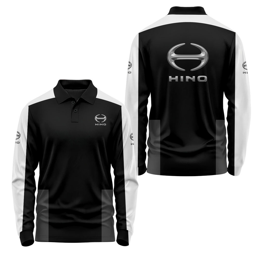 Hino Motors Long Sleeve Polo USPL1905