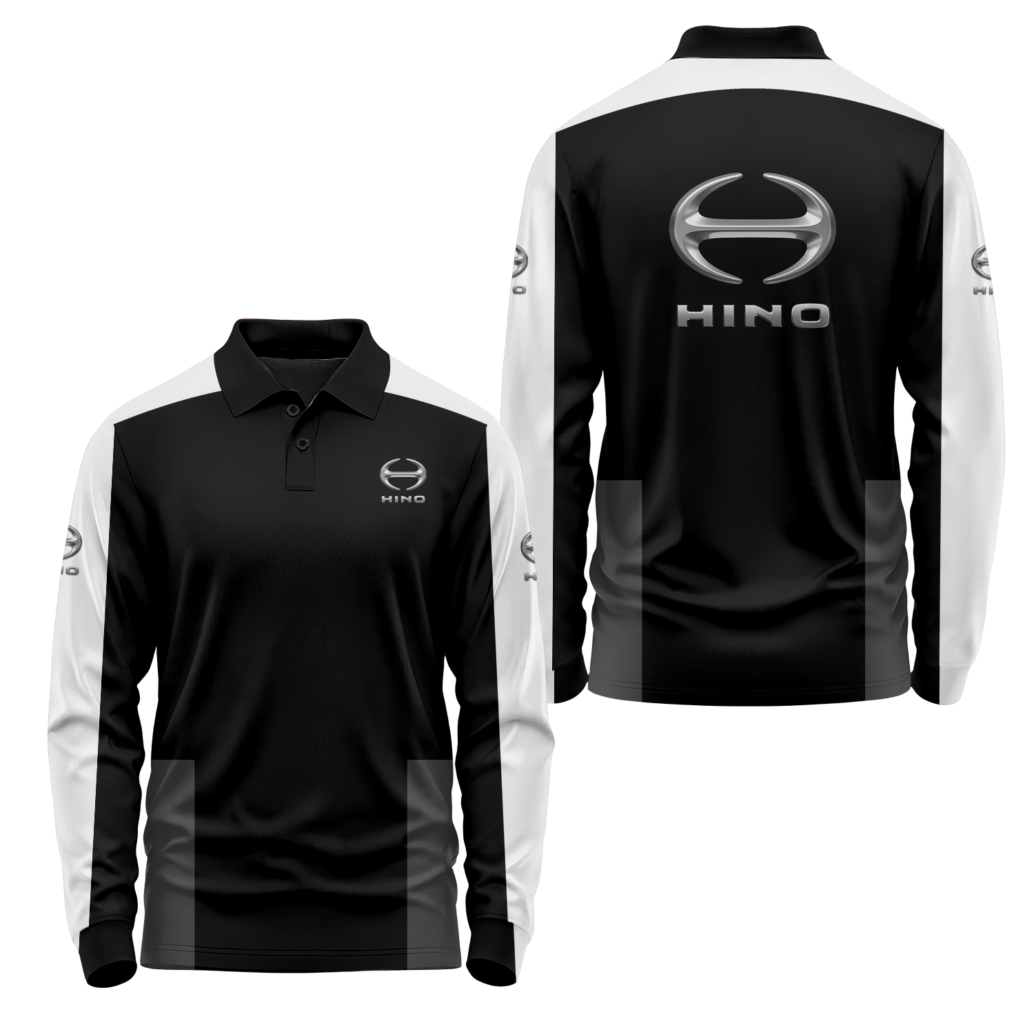 Hino Motors Long Sleeve Polo USPL1905