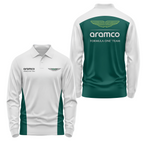 Aston Martin Long Sleeve Polo USPL310