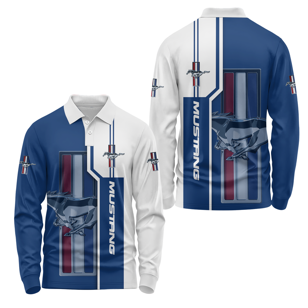 Ford Long Sleeve Polo USPL179