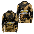 Chevrolet Long Sleeve Polo USPL1003