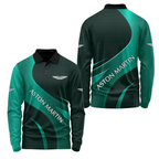 Aston Martin Long Sleeve Polo USPL312
