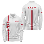 Kia Long Sleeve Polo USPL1274