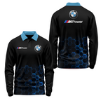 BMW Long Sleeve Polo USPL546