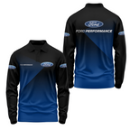 Ford Long Sleeve Polo USPL180
