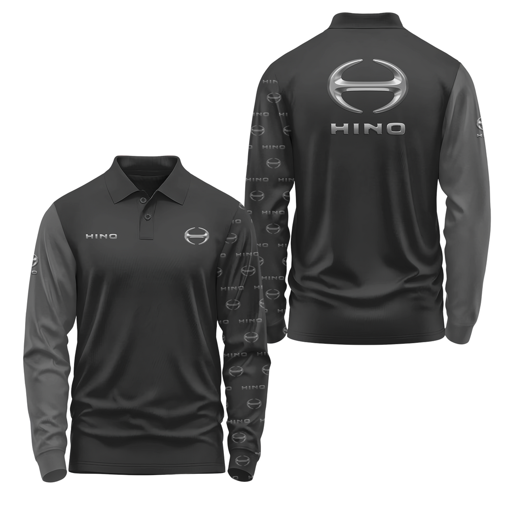 Hino Motors Long Sleeve Polo USPL1904