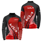 Kia Long Sleeve Polo USPL1248