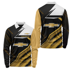 Chevrolet Long Sleeve Polo USPL996