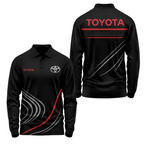 Toyota Long Sleeve Polo USPL857