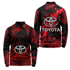 Toyota Long Sleeve Polo USPL862