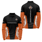 International Trucks Long Sleeve Polo USPL1885