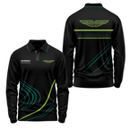Aston Martin Long Sleeve Polo USPL313