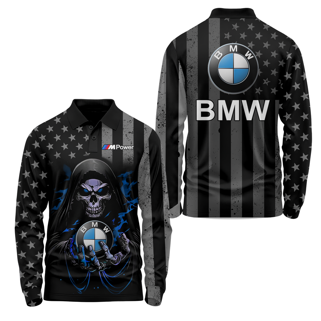 BMW Long Sleeve Polo USPL538