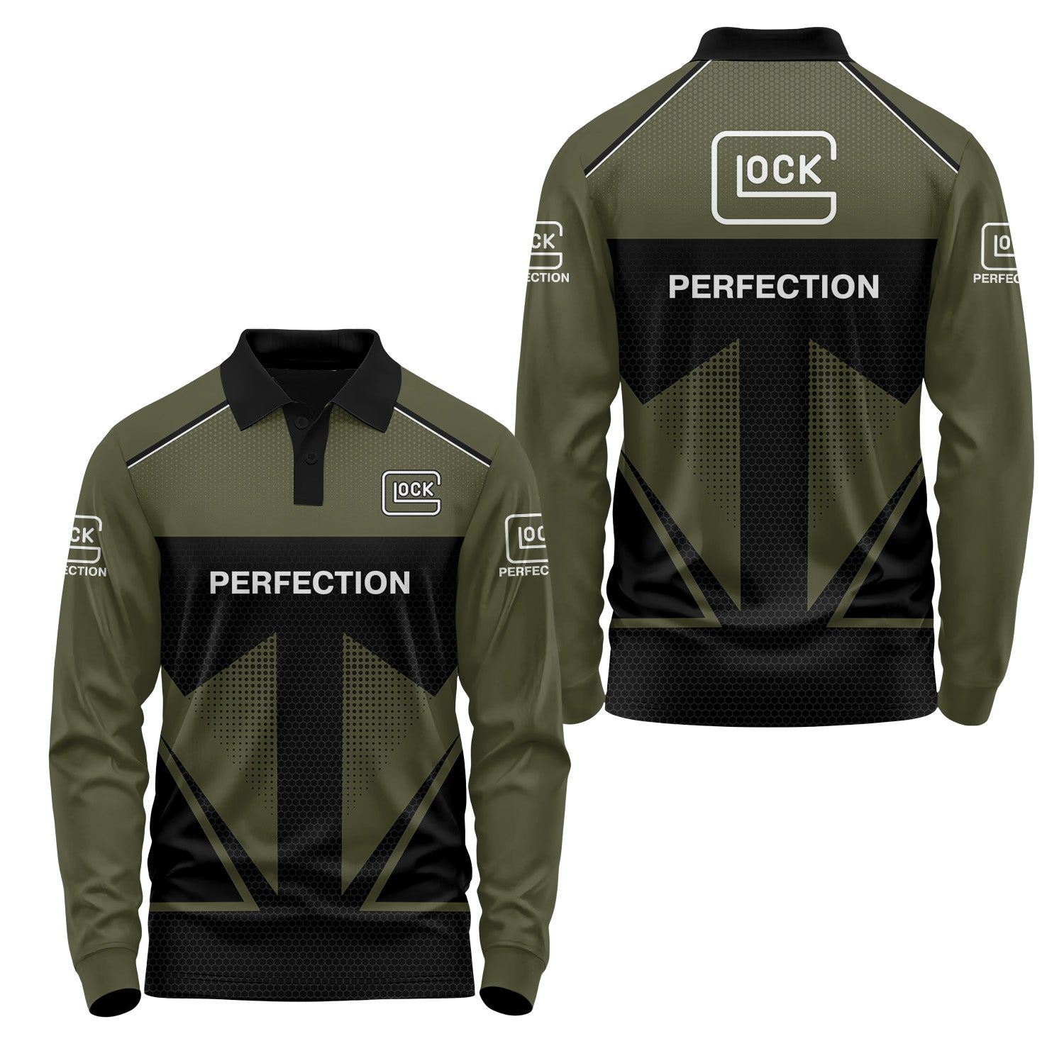 Glock Long Sleeve Polo USPL2300