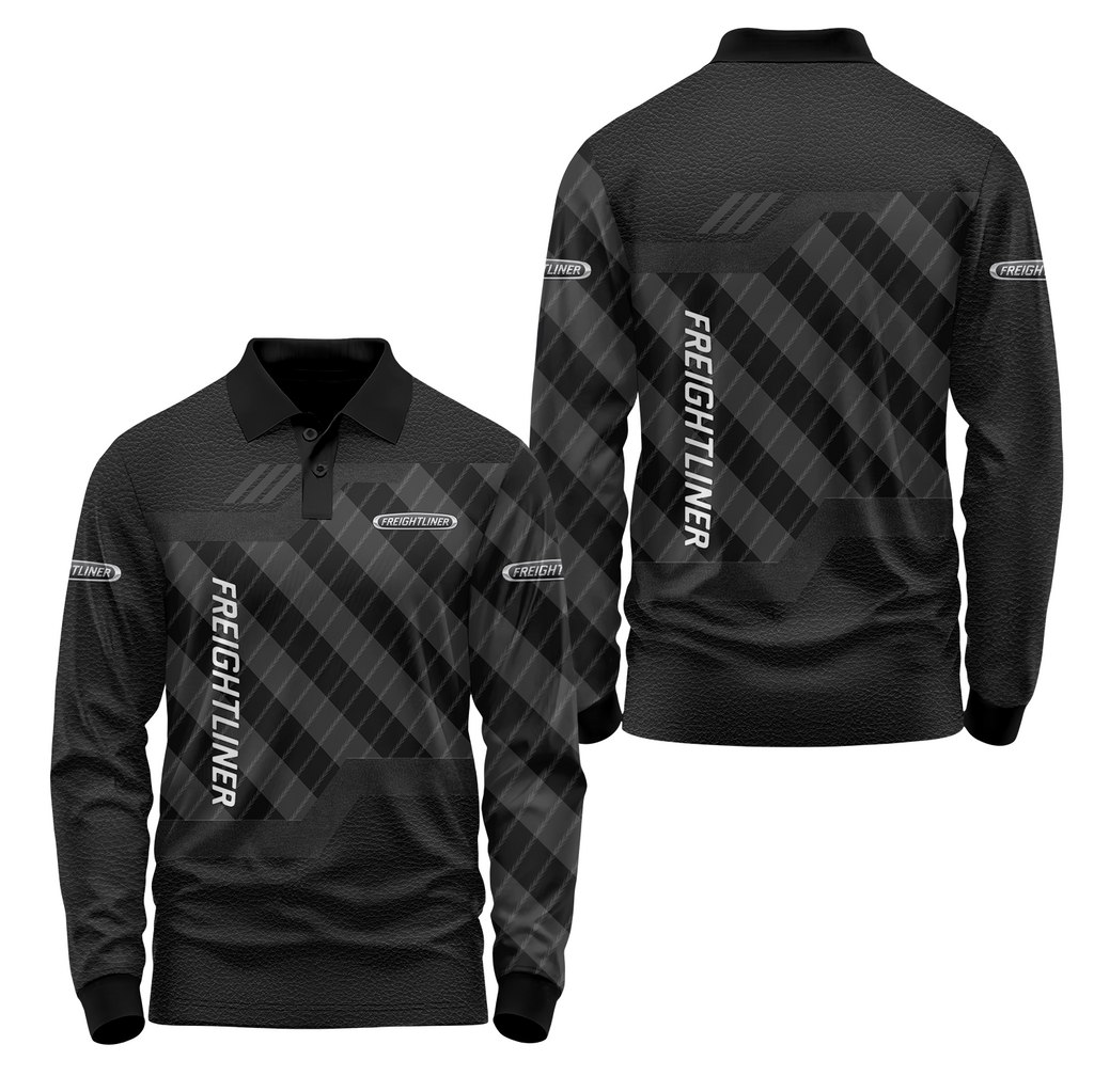 Freightliner Long Sleeve Polo USPL1650