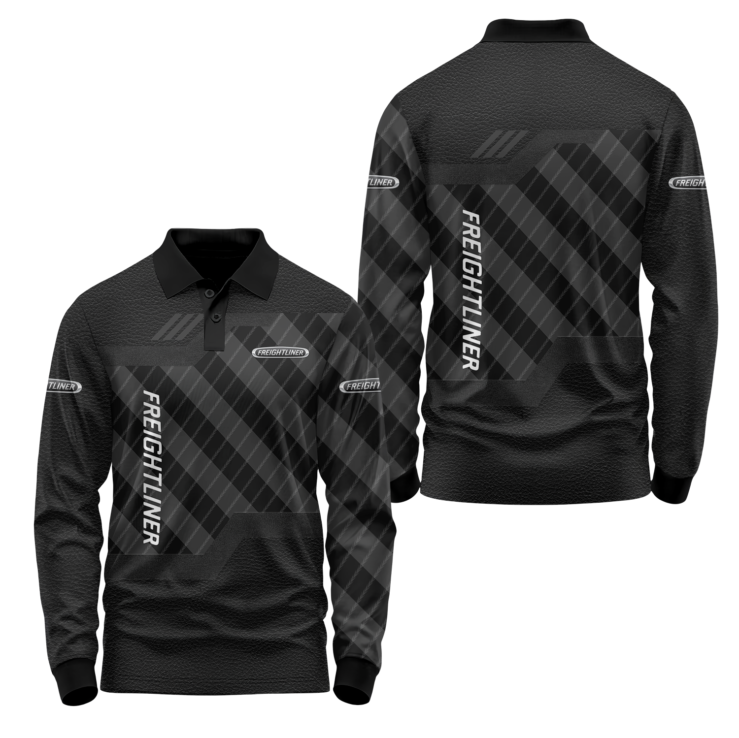 Freightliner Long Sleeve Polo USPL1650