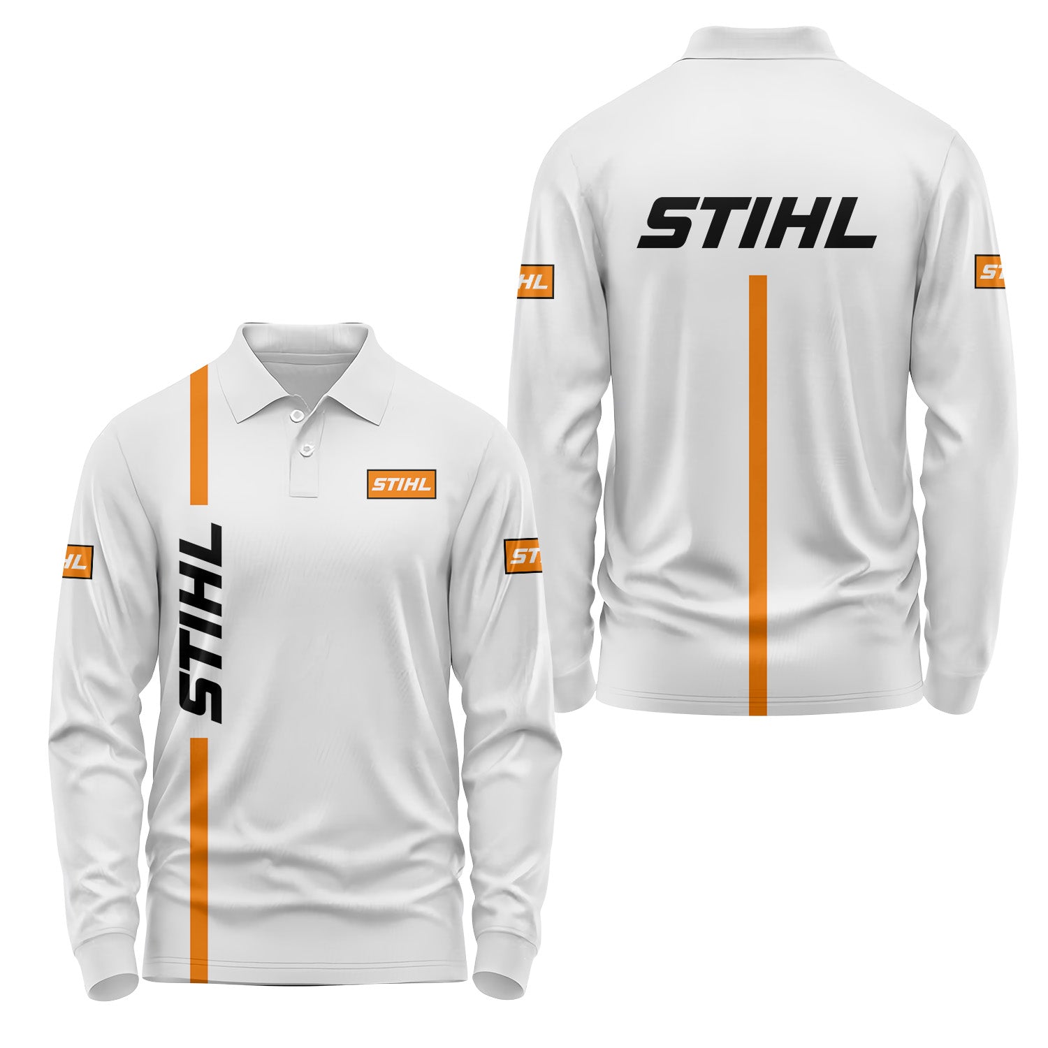 Stihl Long Sleeve Polo USPL1449