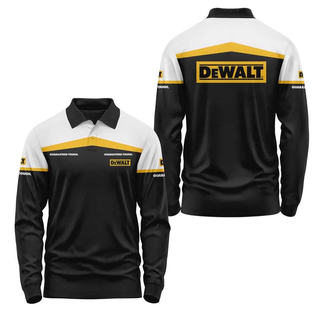 DeWalt Long Sleeve Polo USPL1355