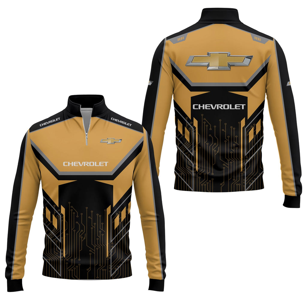 Chevrolet Quarter-zip Pullover USPL995
