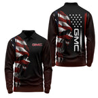 GMC Long Sleeve Polo USPL1484
