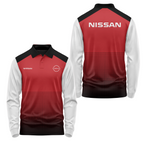 Nissan Long Sleeve Polo USPL1146
