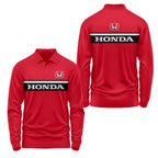 Honda Long Sleeve Polo USPL1084