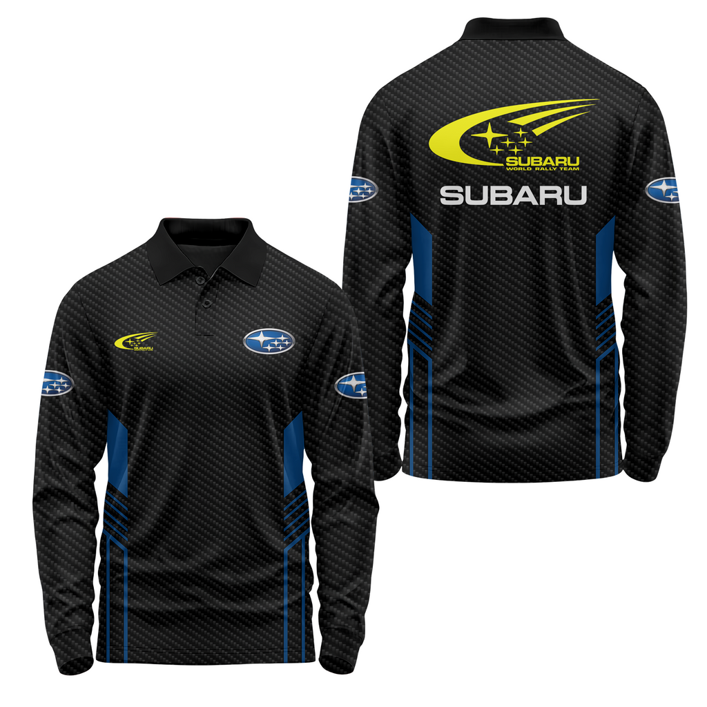 Subaru Long Sleeve Polo USPL983