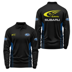Subaru Long Sleeve Polo USPL983