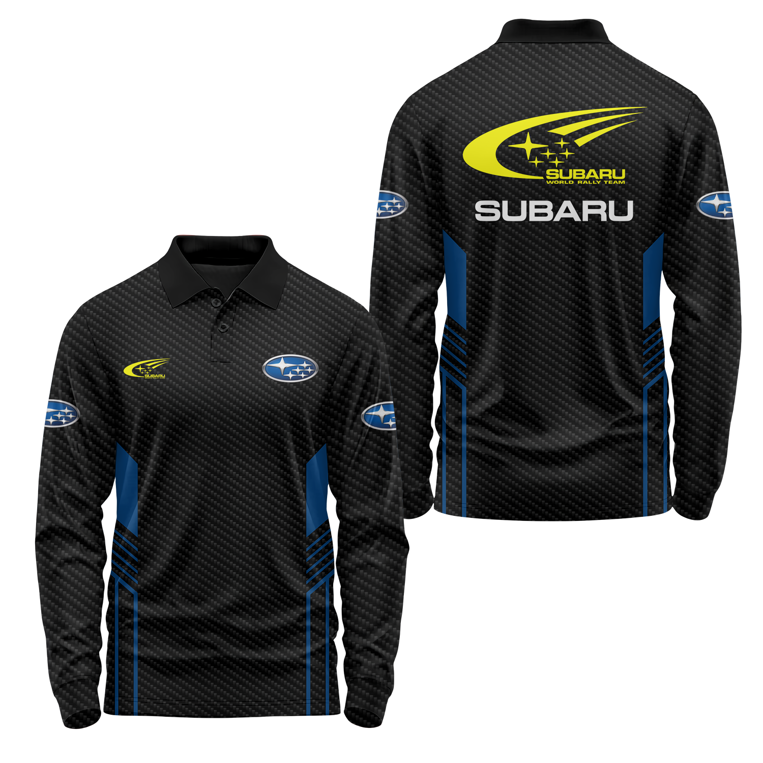 Subaru Long Sleeve Polo USPL983