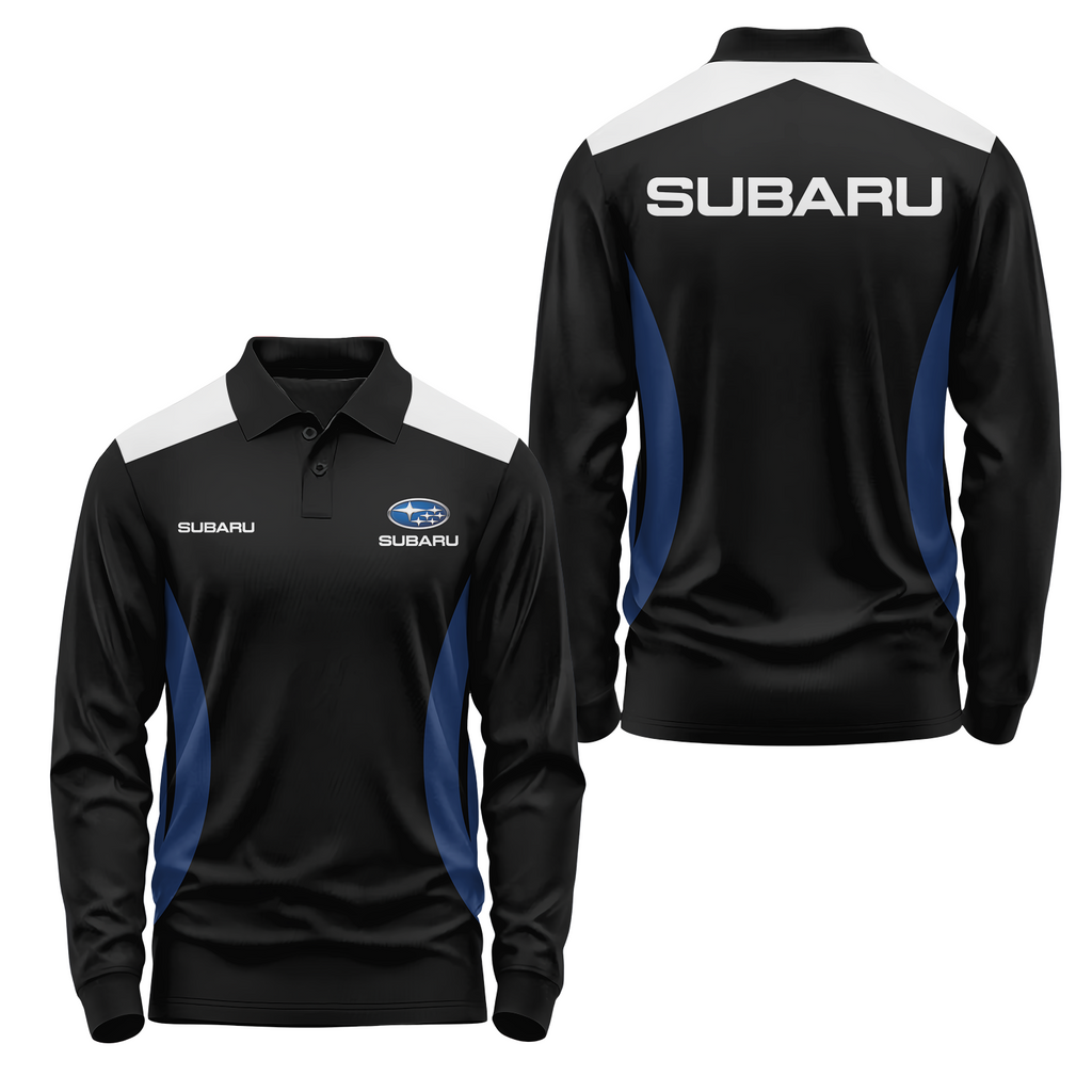 Subaru Long Sleeve Polo USPL946
