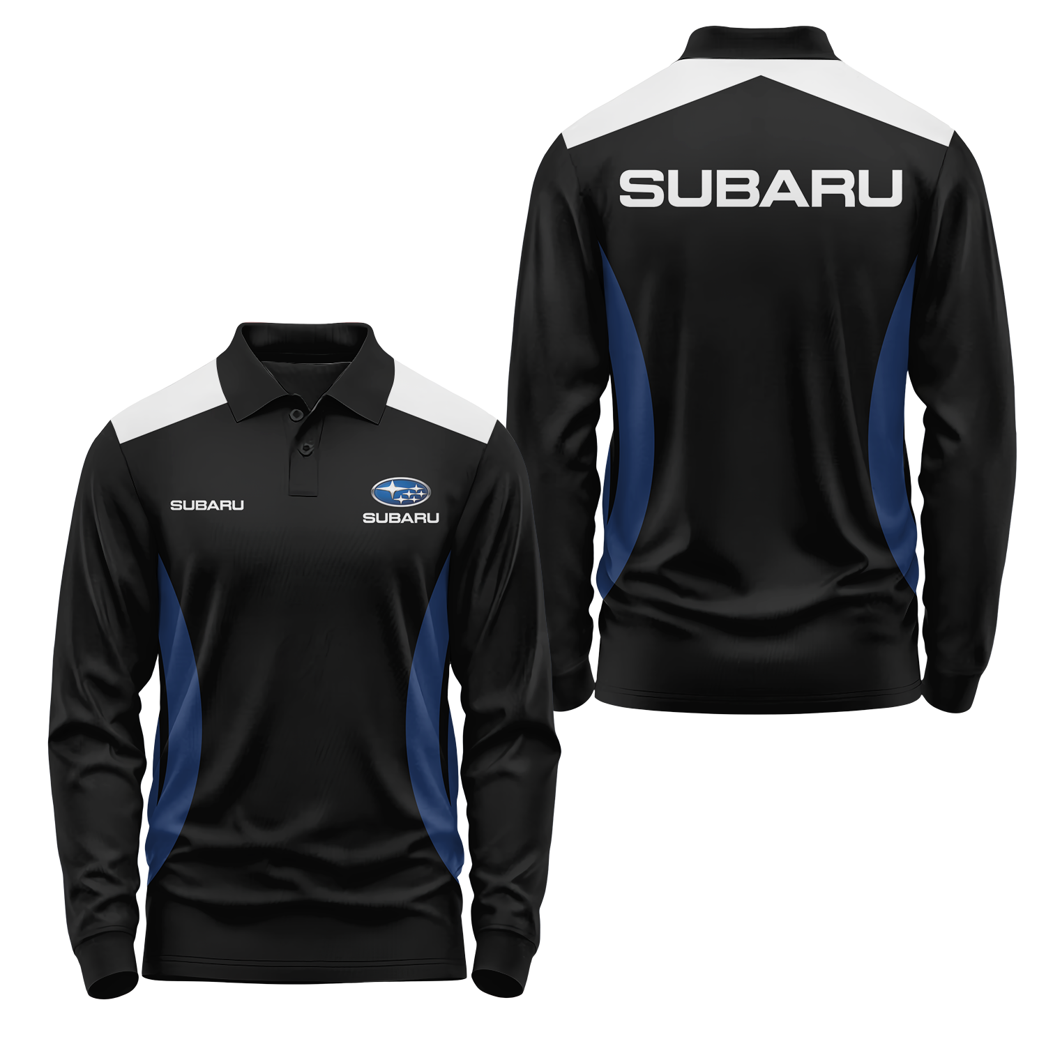 Subaru Long Sleeve Polo USPL946
