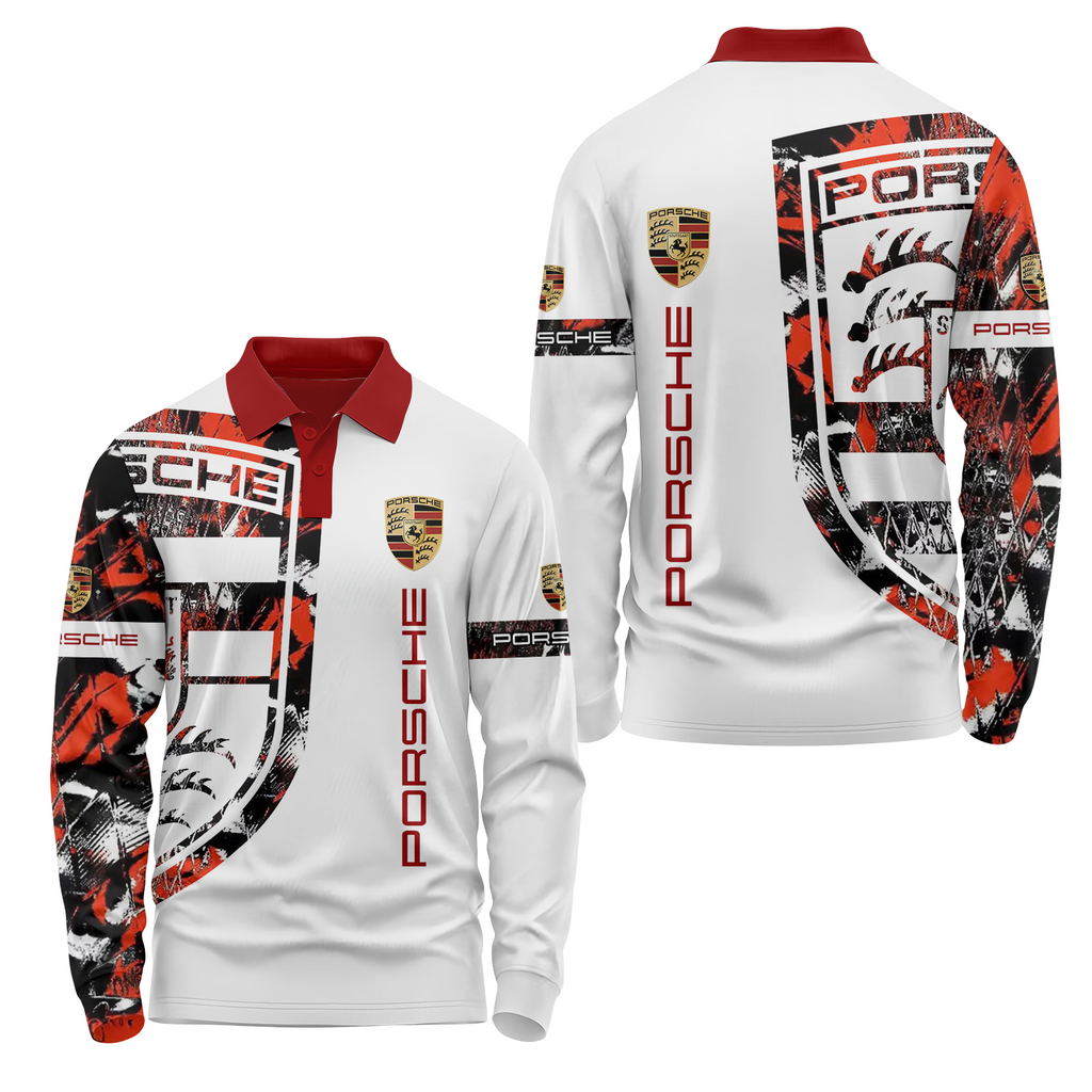 PORS Long Sleeve Polo USPL518