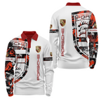 PORS Long Sleeve Polo USPL518
