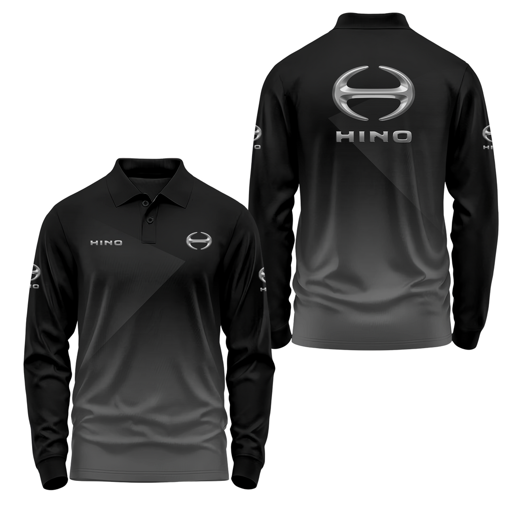Hino Motors Long Sleeve Polo USPL1909