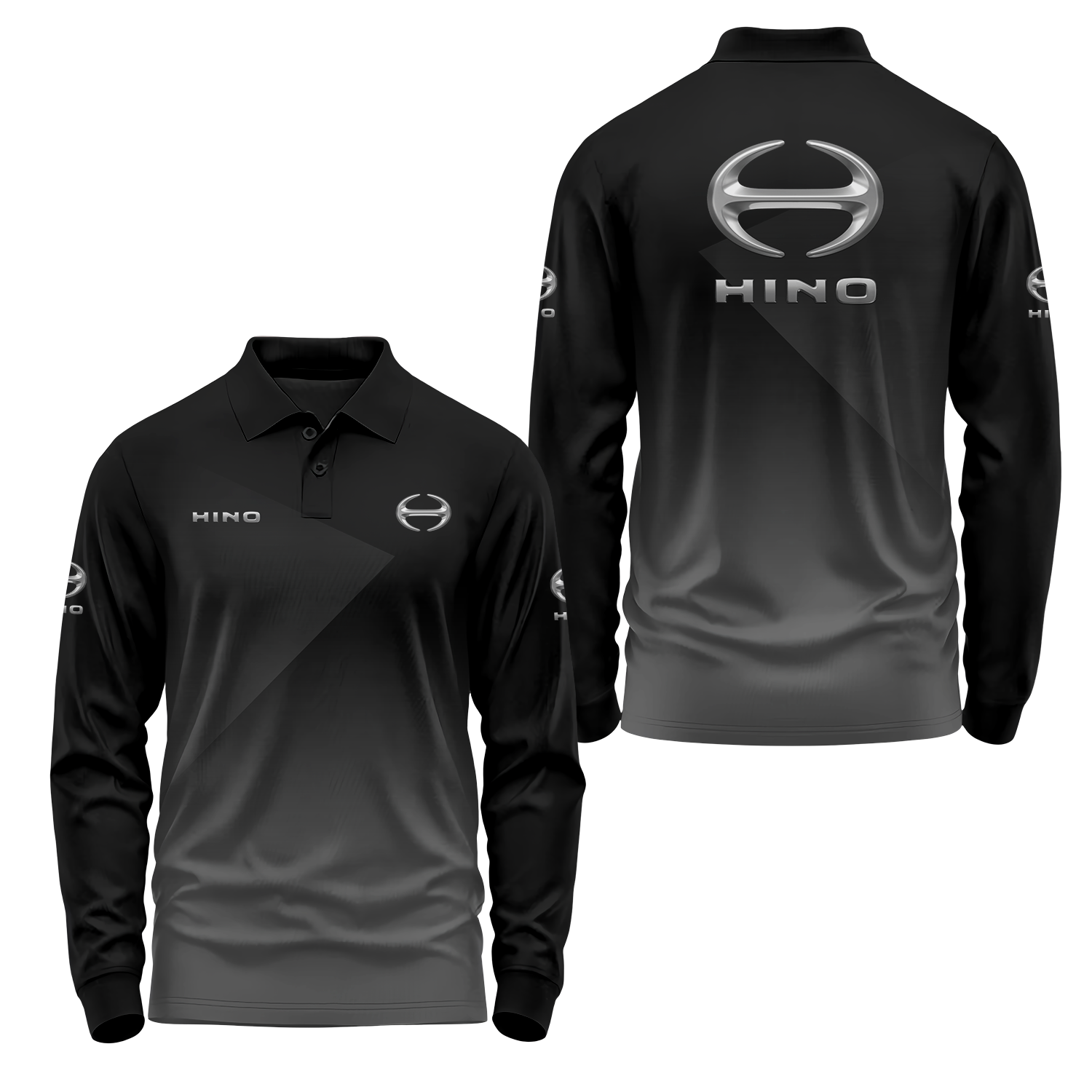 Hino Motors Long Sleeve Polo USPL1909