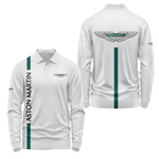 Aston Martin Long Sleeve Polo USPL314