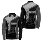 Toyota Long Sleeve Polo USPL863