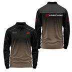 Savage Arms Long Sleeve Polo USPL2196