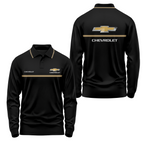 Chevrolet Long Sleeve Polo USPL1039