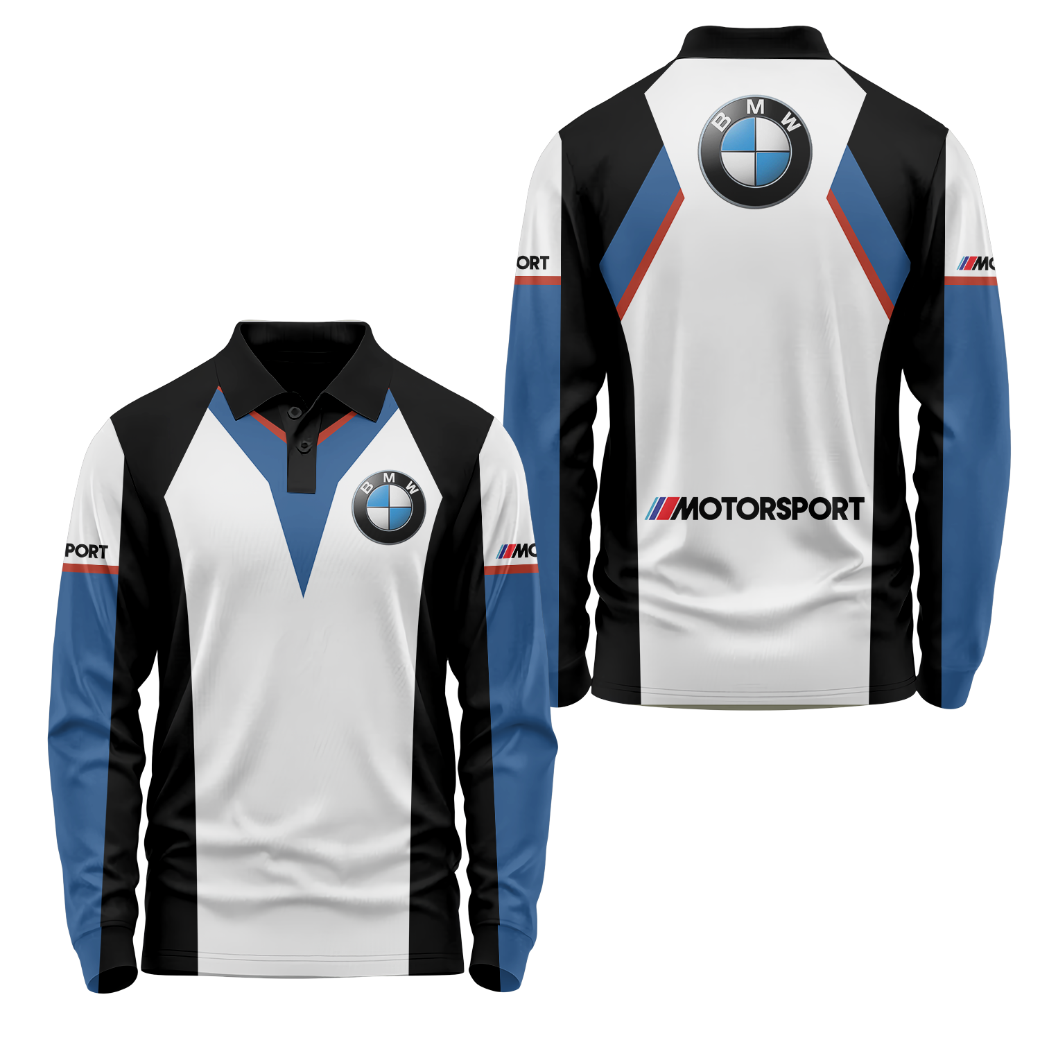 BMW Long Sleeve Polo USPL544