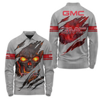 GMC Long Sleeve Polo USPL1494
