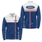 Ford Long Sleeve Polo USPL184