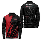 GMC Long Sleeve Polo USPL1486